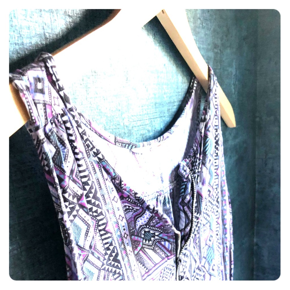 H&M patterned jumpsuit